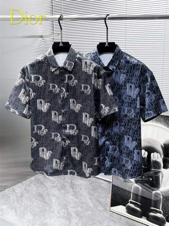 Picture of Dior Shirts Short _SKUDiorM-3XL12yn1528244